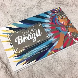 BH cosmetics take me back to Brazil palette 🎨